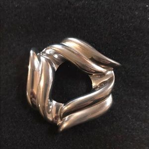 Vintage costume jewelry brooch